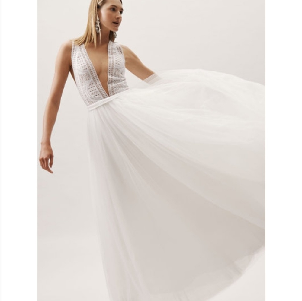 BHLDN Sabrina GOWN Brand New